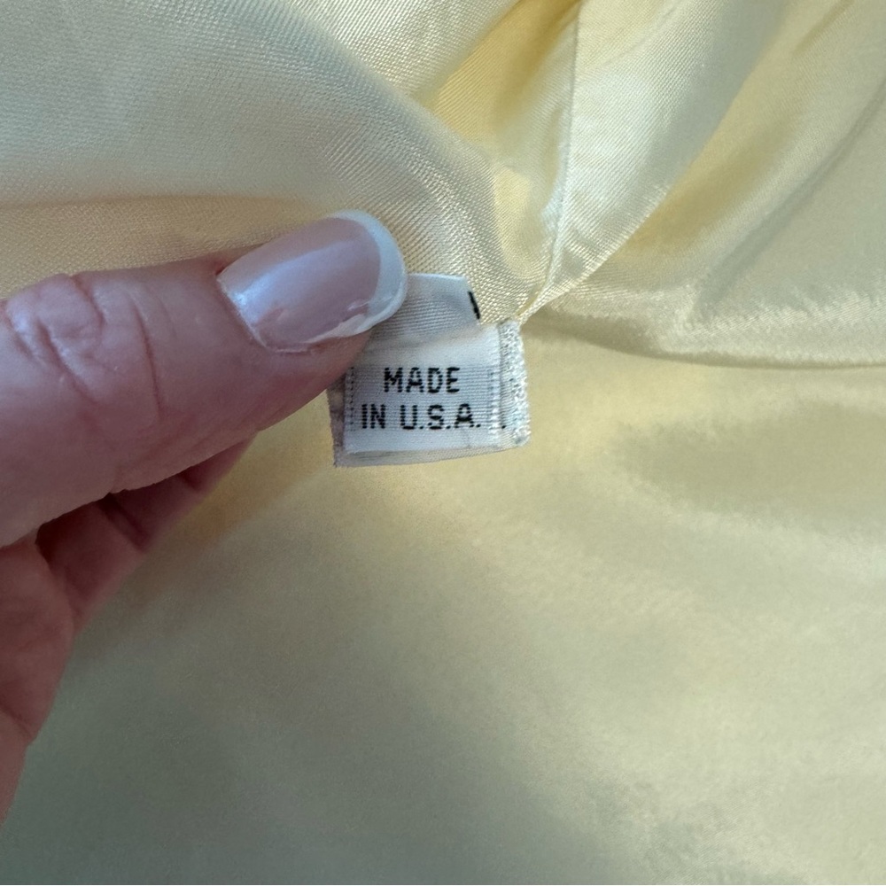 Vintage CreamyWhite Faux Fur Del Bene coat size L - Picture 4 of 11